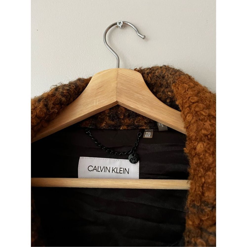 Calvin Klein Vintage Teddy Jacket - Picture 2 of 5